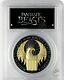 2017-10-Cook-Isles-FANTASTIC BEASTS -1oz-Gilded-Blk-Silver-Prf-PCGS-PR69DCAM-FS