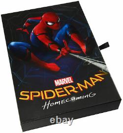 2017 $100 Spider-Man Homecoming 1 Kilo. 999 Silver Proof Coin PCGS PR69DCAM FD