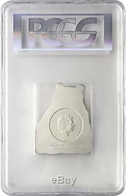 2017 $20 Cook Islands Lucky Panda 88g. 999 Silver Coin PCGS MS70 First Strike