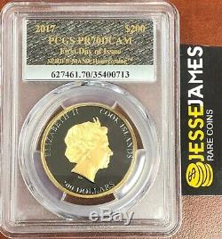 2017 $200 Gold Spiderman Homecoming Pcgs Pr70 First Day Issue Stan Lee Signed