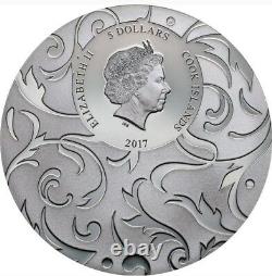 2017 3 Oz Silver SCARAB SELECTION II PROOF Coins Set Cook Islands