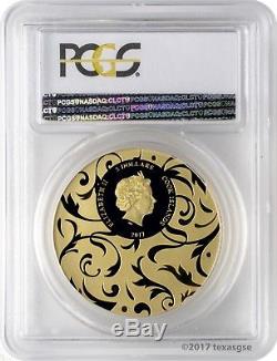 2017 $5 Cook Islands Scarab Selection 2 3-Coin Silver Proof Set PCGS PR70DCAM FD