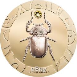 2017 $5 Cook Islands Scarab Selection 3 3-Coin Silver Proof Set