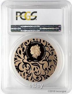 2017 $5 Cook Islands Scarab Selection 3 3-Coin Silver Proof Set PCGS PR69DCAM FD