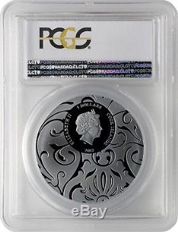 2017 $5 Cook Islands Scarab Selection 3 Coin Silver Proof Set PCGS PR70DCAM FD