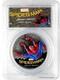 2017 $5 Cook Islands Spider-Man Homecoming 1oz. 999 Silver Coin PCGS PR69DCAM FD