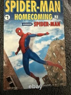2017 $5 Cook Islands Spider-Man Homecoming First Day Issue 1oz. 999 Silver Coin