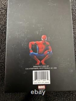 2017 $5 Cook Islands Spider-Man Homecoming First Day Issue 1oz. 999 Silver Coin