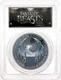 2017 $5 Cook Isles Fantastic Beasts 1 oz. 999 PureSilver Proof PCGS PR69DCAM FS
