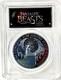 2017 $5 Cook Isles Fantastic Beasts 1 oz. Silver Proof PCGS PR70DCAM FS