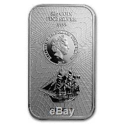 2017 85 gram Silver Cook Islands Bounty 4-Coin Bars Starter Set SKU#167240