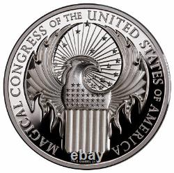 2017 Cook Isl. Fantastic Beasts Magical Congress HR 1 oz Silver Proof SKU49045