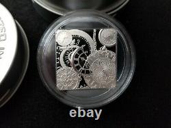 2017 Cook Island Silver Proof Time Capsule