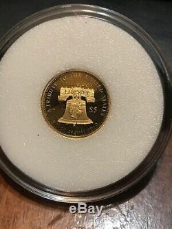 2017 Cook Islands 1/10 Oz $5.24 Pure Gold Coin