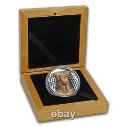 2017 Cook Islands 1 oz Silver Magnificent Life (Cobra)