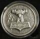 2017 Cook Islands $10 Thors Hammer Mjolnir 2 Oz 999 Silver Coin
