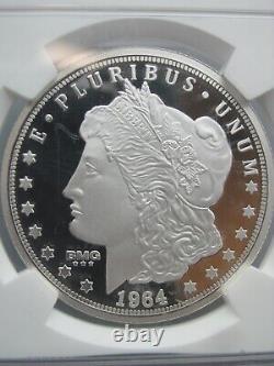 2017 Cook Islands 1964 Morgan Dollar NGC PF 70 Hon Barry Goldwater Jr Label