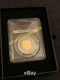 2017 Cook Islands 1oz. $200 Gold CoinStan Lee Spider-Man Limited Edition