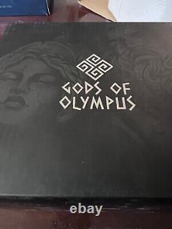 2017 Cook Islands $2 2oz Silver Gods of Olympus Gem Antiqued Full set! All 12