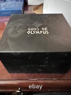 2017 Cook Islands $2 2oz Silver Gods of Olympus Gem Antiqued Full set! All 12