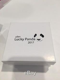 2017 Cook Islands $20 88g Silver. 999 Silver Lucky Panda