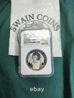 2017 Cook Islands $5 Fantastic Beasts Magical Congress NGC PF70 Ultra Cameo E104