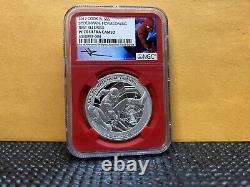 2017 Cook Islands $5 Marvel SPIDER-MAN Homecoming FIRST RELEASE NGC PF70