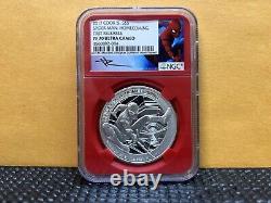 2017 Cook Islands $5 Marvel SPIDER-MAN Homecoming FIRST RELEASE NGC PF70