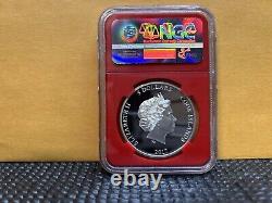 2017 Cook Islands $5 Marvel SPIDER-MAN Homecoming FIRST RELEASE NGC PF70