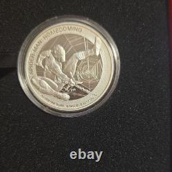 2017 Cook Islands $5 Spider-Man Homecoming 1oz. 999 Silver Proof Coin