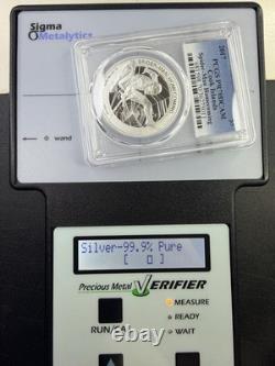 2017 Cook Islands $5 SpiderMan Homecoming 1oz Silver PCGS PR70 DCAM