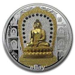 2017 Cook Islands Gold/Silver Shakyamuni Buddha Proof