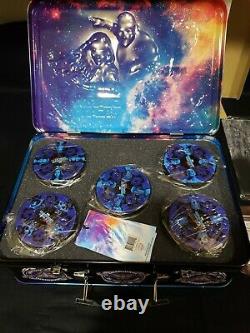 2017 Cook Islands Guardians of the galaxy Silver Coin Set