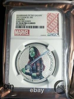 2017 Cook Islands Guardians of the galaxy Silver Coin Set