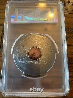 2017 Cook Islands Mars The Red Planet First Day Issue PCGS MS 70. Original Packg