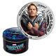 2017 Cook Islands Marvel Guardians Galaxy Star Lord Silver Proof OGP SKU46087