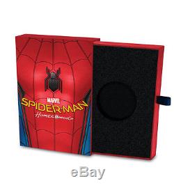 2017 Cook Islands Marvel Spider-Man Homecoming 1 oz Gold NGC PF70 UC FR SKU48310