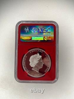 2017 Cook Islands Marvel Spider-Man Homecoming NGC PF70 Ultra Cameo Mercanti