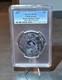 2017 Cook Islands Moon Antique Finish PCGS MS70 333 Mintage. 3oz. 999 Silver