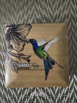 2017 Cook Islands Shades of Nature Hummingbird $5 Silver Proof, 25 grams