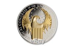 2017 Cook Islands Silver $10 Fantastic Beasts Gilt PF70 UC ER NGC Coin