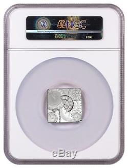 2017 Cook Islands Silver $5 Time Capsule NGC ERROR PF70 UC ER NGC Coin