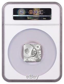 2017 Cook Islands Silver $5 Time Capsule PF70 UC ER NGC Coin RARE