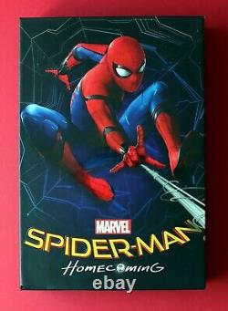 2017 Cook Islands Spider-Man Homecoming Proof 1 Kilo Silver PCGS PR69 FDI, RARE