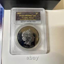 2017 Cook Islands Spider-Man Homecoming Silver Coin 1oz PCGS PR69DCAM