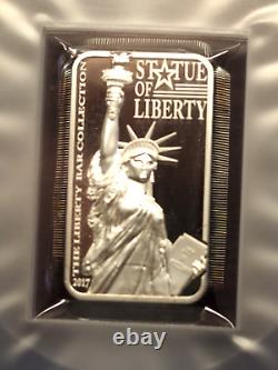 2017 Cook Islands Statue Of Liberty 2 Oz. 999 Silver Pcgs Proof 70 Dcam