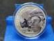 2017 Cook Islands Upper Deck Colorized Dylan Larkin 1 Oz Silver Round 1089