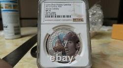 2017 Cook Islands Wayne Gretzky / Upper Deck. 9999 coin NGC SP Specimen 70 POP 5