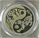 2017 Cook islands Predator-Prey Crocodile/Jaguar Silver Proof Coin PCGS PR 69