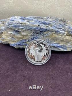 2017 Fantastic Beasts Magical Congress 1 Oz. Silver Coin Harry Potter Mint